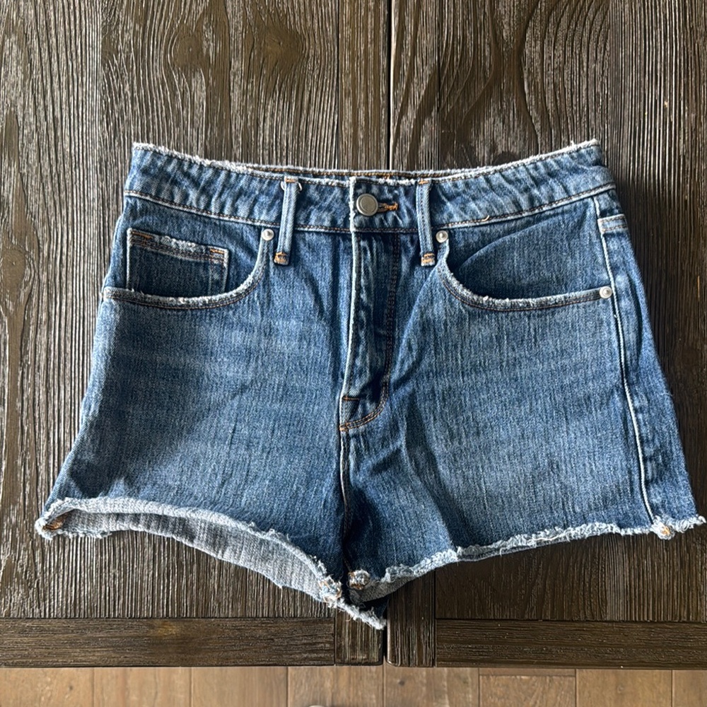 Good American Denim shorts